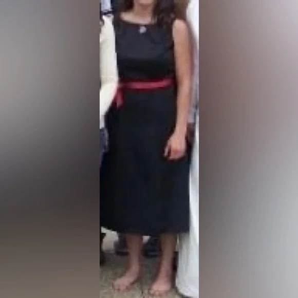 Black bridesmaid dress - Picture 7 of 7